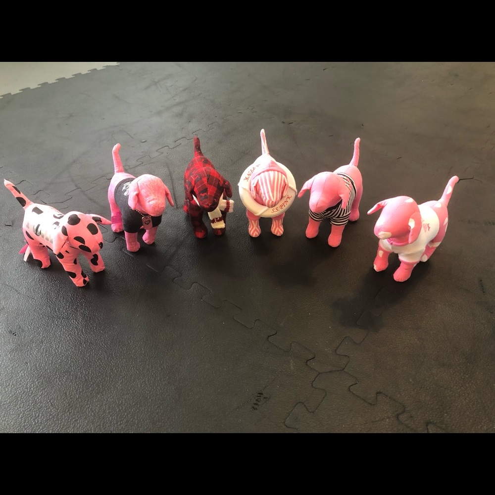 PINK Victoria’s Secret Dogs